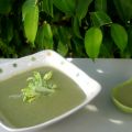 Crema de lechuga