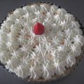 CREMA DE POMELO ROSA Y SU TARTA
