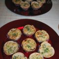 miniquiches de puerros