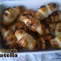 Croissants de Nutella