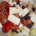 Ensalada de endivias y pasas