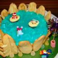TARTA (RE)MOJ(A)ITO EN PISCINA