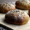 Pan de hamburguesa integral