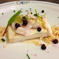 CEVICHE DE LUBINA, FRUTOS ROJOS Y CAVIAR DE[...]