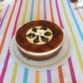 Tarta tres chocolates