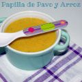 Papilla de Pavo y Arroz (Potito Niños)