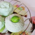 Coconut Lime Cupcakes