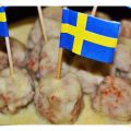 Albóndigas Suecas en salsa