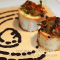 CALAMAR DE COSTA RELLENO DE RATATUILLE EN SALSA[...]