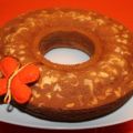 ROSCA DE BIZCOCHO, CON ALMENDRAS Y VAINILLA