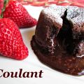 Coulant de chocolate - Muerte por chocolate -[...]