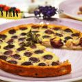 

Clafoutis de cerezas (sin azúcar)


