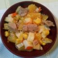 ENSALADA DE FRUTA AGRIDULCE