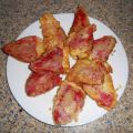 Receta pimientos rellenos de merluza