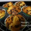 MUFFINS CON CHOCOLATE