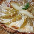 Tarta de peras y almendras - Pears and almond[...]