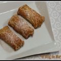 Casadielles de nuez y avellana (al horno)