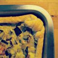 Quiche de verduras y emmental
