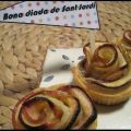 Dulce Sant Jordi – Rosas de Manzana