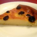 Pastel de queso, sin lactosa