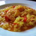 ARROZ CALDOSO DE RAPE Y LANGOSTINOS
