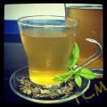 Té moruno (té verde con hierbabuena)