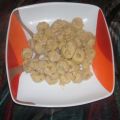 Tortellinis con salsa de champiñones
