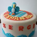 Tarta RCD Espanyol