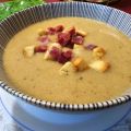 Crema de nabos y patatas