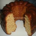 Bizcocho de miel de frutas