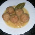 ALBONDIGAS DE LA TIA ANI