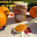 Mermelada de naranja con anis y jengibre