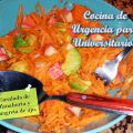 #40: ENSALADA DE ZANAHORIA Y AJO EXPRESS.