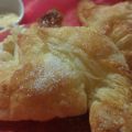 Remolinos de chocolate blanco