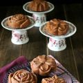 Bouquet Mini cakes de frambuesas