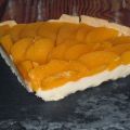 TARTA DE MELOCOTÓN FÁCIL