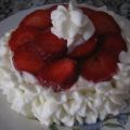 Fresas con nata