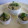 Souffle de Espinaca