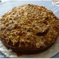 BIZCOCHO DE CREMA DE CACAO