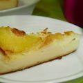 TARTA DE QUESO Y PIÑA