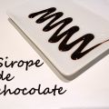 Sirope de chocolate