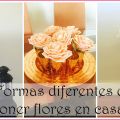 3 Formas Diferentes De Poner Flores En Casa