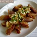 Huevos & patatas & chistorra
