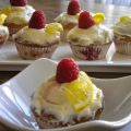 London cupcakes (3): Raspberry and lemon[...]