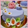 Mi primera tarta fondant