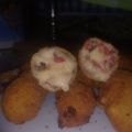 CROQUETAS DE CHORIZO