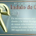PREMIO INDALO DE ORO Y MAS