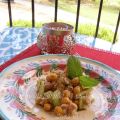 Ensalada de garbanzos estilo árabe - Recetas[...]