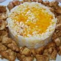 Arroz con pinchitos al estilo moruno