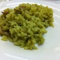 Receta de Arroz con verduras y setas